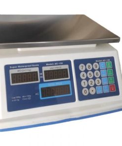 CÂN ĐIỆN TỬ TÍNH TIỀN AC130 CHỐNG NƯỚC