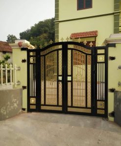 Cửa cổng sắt 2