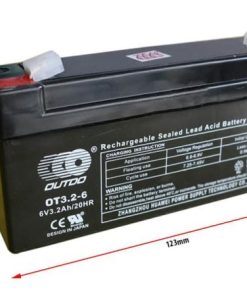 PIN SẠC ACQUY 6V3.2AH