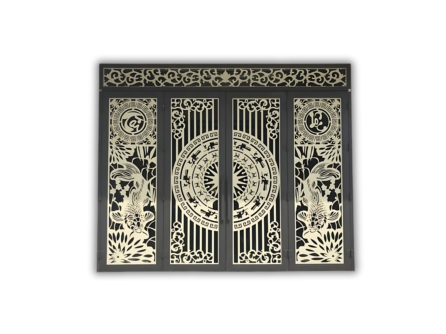 Cửa cổng sắt CNC